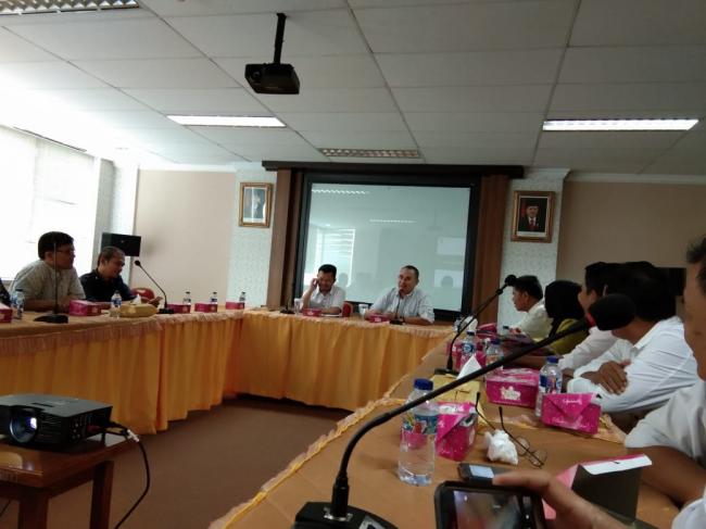 PT Bumi Siak Pusako Komit Dukung Kegiatan PWI Riau