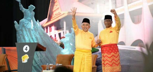 Syamsuar-Edy Nasution Menang Versi Hitung Cepat, Bagaimana Pendapat Petahana Andi Rachman-Suyatno?