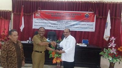 Kepala Bakamla RI Jadi Pembicara FGD Komite IV DPD RI