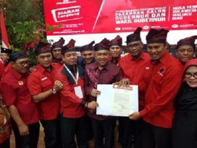 Terjawab Sudah, Akhirnya PDIP Usung Petahana Di Pilgubri 2018