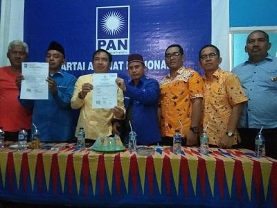 Koalisi PAN-Golkar Usung HM.Wardan dan H.Syamsudin Uti