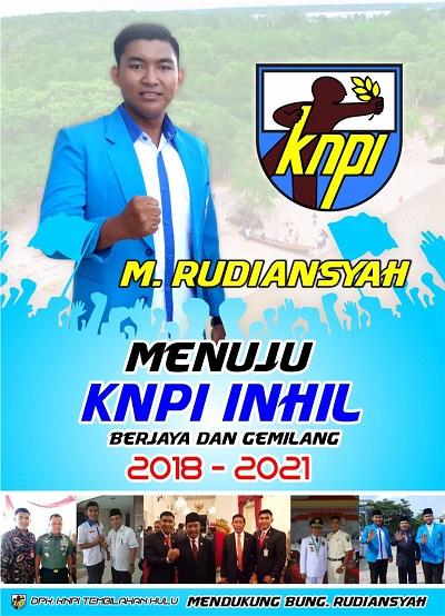 DI Usung DPK KNPI Tembilahan Hulu, M.Rudiansyah Siap Maju Menuju Ketua DPD KNPI Inhil
