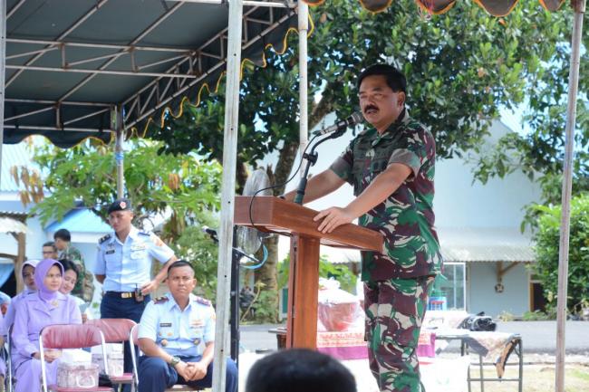 Panglima TNI :  Jaga dan Tingkatkan Kekompakan TNI dan Polri