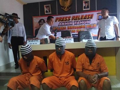 Akhirnya, Pembobol Brangkas BRI Unit Kota Baru Ditangkap, Ini Pelakunya...