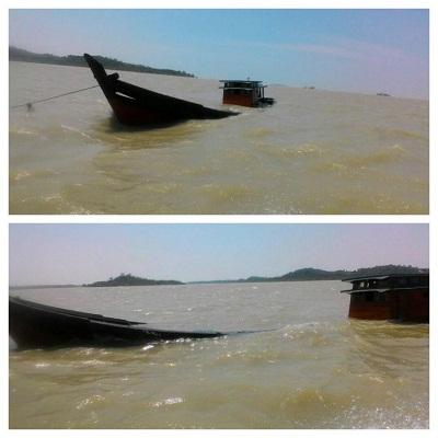 Kapal Barang Asal Riau Tenggelam di Perairan Durai Karimun