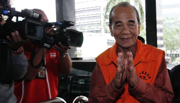 Annas Maamun Pasrah Terima Keppres Pemberhentian Dirinya 