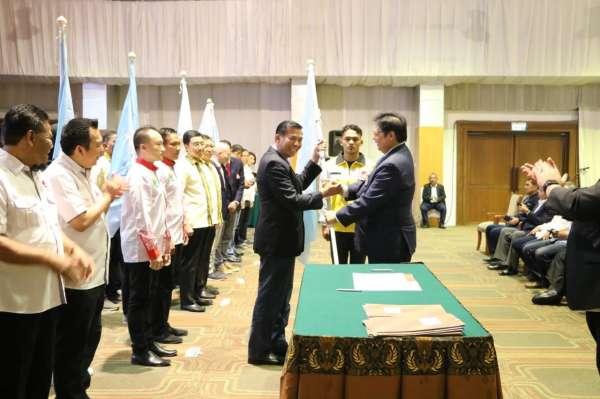 Resmi! Walikota Firdaus Kembali Pimpin Wushu Riau