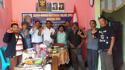 Laurent Reresi Terpilih jadi Ketua IWO Sorong Raya