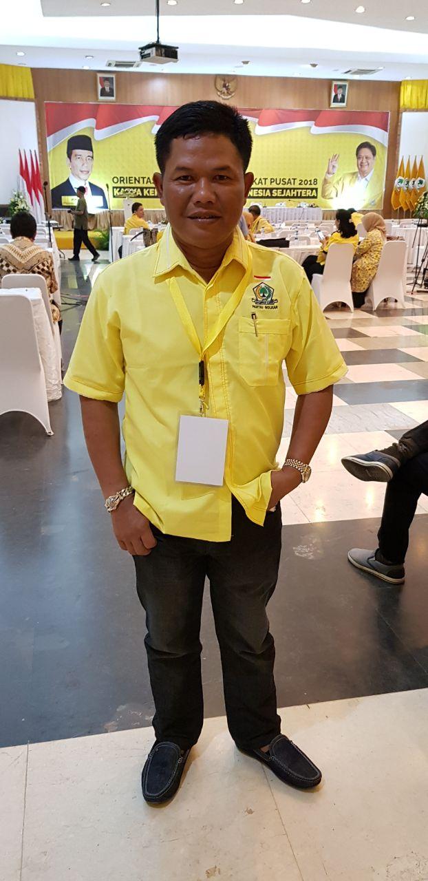 Supirman : DPP Golkar Beri Kepercayaan, Saya Maju Dari Dapil Riau 1