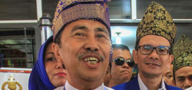 Pesan Sang Gubernur Terpilih, Redam Suasana Panas menjelang Pileg 2019