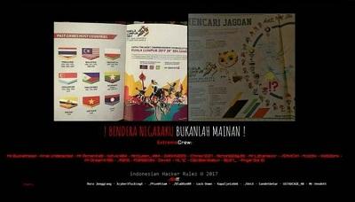 Tak Terima Bendera Indonesia Dipermainkan, Hacker Indonesia Mulai Beraksi