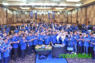 Agung Nugroho kembali Pimpin Demokrat Riau, Sekjen targetkan Tambah Kursi