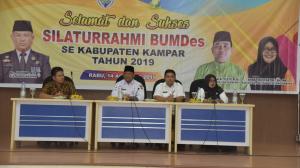 Plh Bupati Kampar Silaturahmi dengan Bumdes Se Kabupaten Kampar