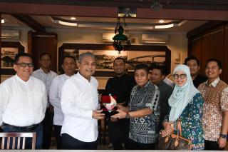 BRK Syariah Bersama Hiswana Migas Riau Membangun Sinergitas