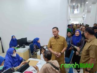 Dinkes Pekanbaru Catat 706 Warga Terpapar ISPA Selama Kabut Asap