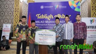 Belanja Kita Wakaf Kita, Revolusi Sunyi dari Dapur UMRI yang Menggerakkan Peradaban Muhammadiyah