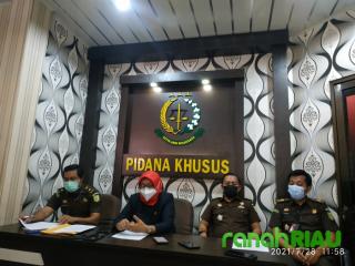 Kejari Bengkalis Tetapkan Mantan Ketua Cabor PABBSI Sebagai Tersangka 