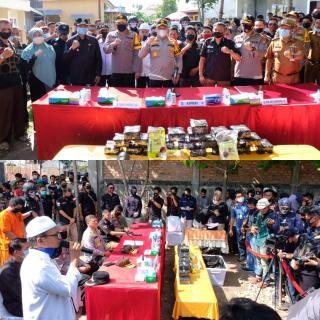 Pengungkapan Sabu 24 KG, Kapolda Riau Kunjungi TKP dan Ajak Warga Perangi Narkoba