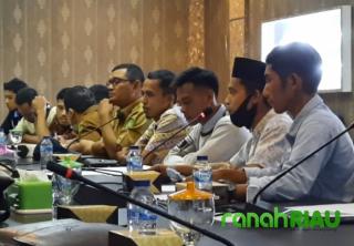 Datangi DPRD Meranti, Forum Pemuda Pulau Merbau sampaikan keluhan masyarakat