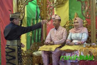 Danpussenkav Mayjen Eko Susetyo Terharu Ditepuk Tepung Tawar LAMR