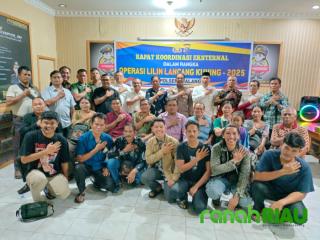 Polsek Tualang Perkuat koordinasi Pengamanan Nataru 2026 bersama Tokoh Gereja