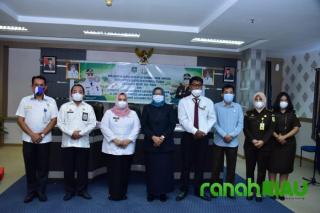 Pemkab Bengkalis dan Kejari Teken MoU Terkait Perdata dan Tata Usaha Negara