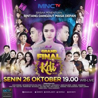 Malam Ini, Grand Final KDI Digelar, Ayo Dukung Jagoanmu