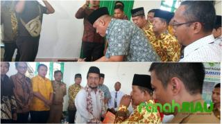 BUPATI INHU SIAP BANTU MUHAMMADIYAH