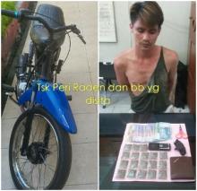 Satres Narkoba Polres Kampar Ringkus Pelaku di Pasir Sialang