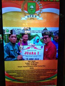 Beberapa Ranperda Disetujui, Ini Hasil Lengkap Laporan kerja Pansus