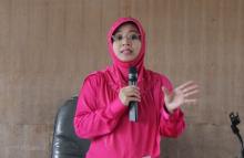 Intsiawati Ayus: Masalah Trotoar Jalan di Duri, Bengkalis Bisa Diselesaikan