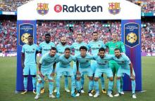 Barcelona, Tamu yang mengendalikan Pertandingan