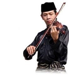 Maestro Biola Indonesia pukau warga Internasional dengan Songket
