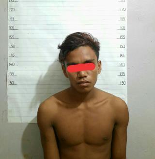 Diduga Bandar Sabu, (MD) di Tangkap Polsek Mandau, (K) Warga Simpang Puncak Duri Melarikan Diri