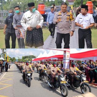 Dipusatkan Di Siak, Polda Riau Gelar Bakti Sosial Serentak Bersempena Hari Bhayangkara Ke 74