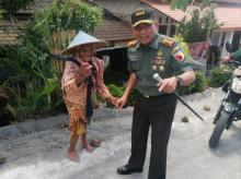 Sosok Humanis Dari Seorang Danrem 081/DSJ Kolonel Inf Masduki