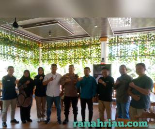 Jelang Pilkada 2024, PPK Kecamatan Bengkalis Gelar Coffe Morning dan Silaturahmi