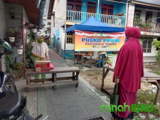 Bantuan Tak Kunjung Tiba, Pasien Isolasi Mandiri PPKM Inhil Mengeluh