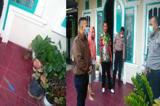 Kapolres sebut Aksi Pelemparan Kepala Anjing di rumah Pejabat Kejati Riau terekam CCTV