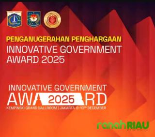 Berikut Daftar lengkap Nilai Indeks Inovasi daerah Kabupaten/Kota di Provinsi Riau