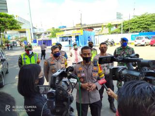 Polda Banten kawal penerapan New Normal di Kabupaten Tangerang