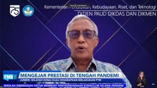 Ini Ketentuan Pembelajaran tatap Muka di Tengah Pandemi