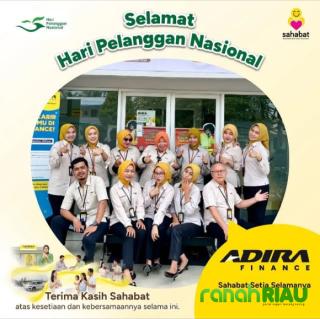Adira Finance Perawang Manjakan Pelanggan di HARPELNAS 2026, Ada Cashback hingga Voucher Menarik