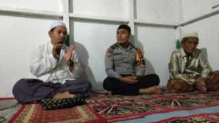 Kades Sungai Intan Ajak Masyarakat Bina Generasi Muda Hingga Gemar Baca Al-Quran