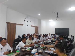 Dewan Komisi l Lakukan Hearing Mediasi Bersama Kepala Desa Masih Berlanjut
