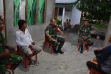 Dansatgas TMMD Koordinasi Dengan Mahasiswa Teknik Unsrat