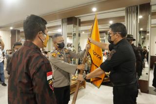 Siap Bersinergi, drg Ridhonaldi Kembali Lagi Menjabat Ketua KBPP Polri Resor Dumai