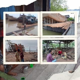 4 Usaha Galangan Kapal Diduga Tak Berizin, Dinas Kehutanan Sebut Akan Tindak Tegas
