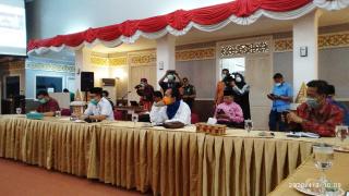 Terkait Covid-19, Ketua KI Riau Usulkan ke Gubernur Stimulus untuk Wartawan