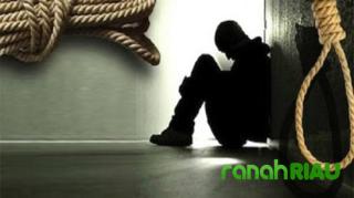 Pria Paruh Baya Ditemukan Tewas Gantung Diri di Kuansing